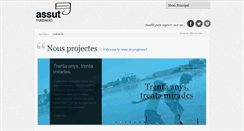 Desktop Screenshot of fundacioassut.org